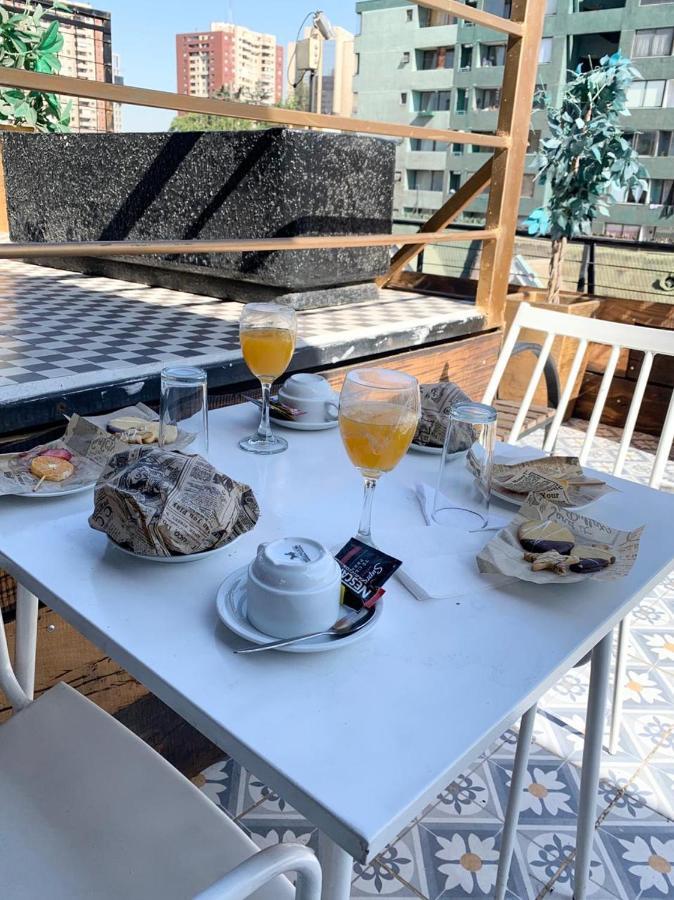 Hotel Sauken Santiago Kültér fotó