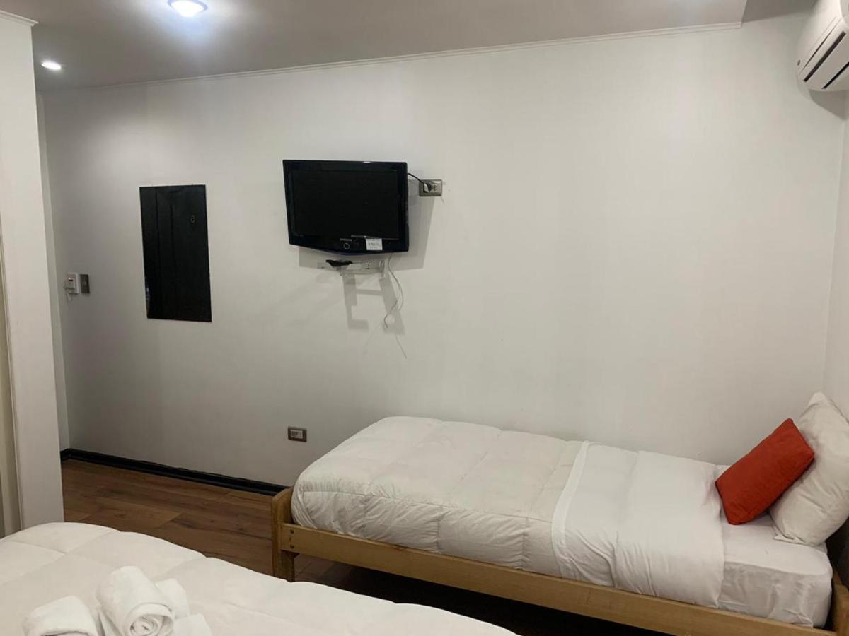 Hotel Sauken Santiago Kültér fotó