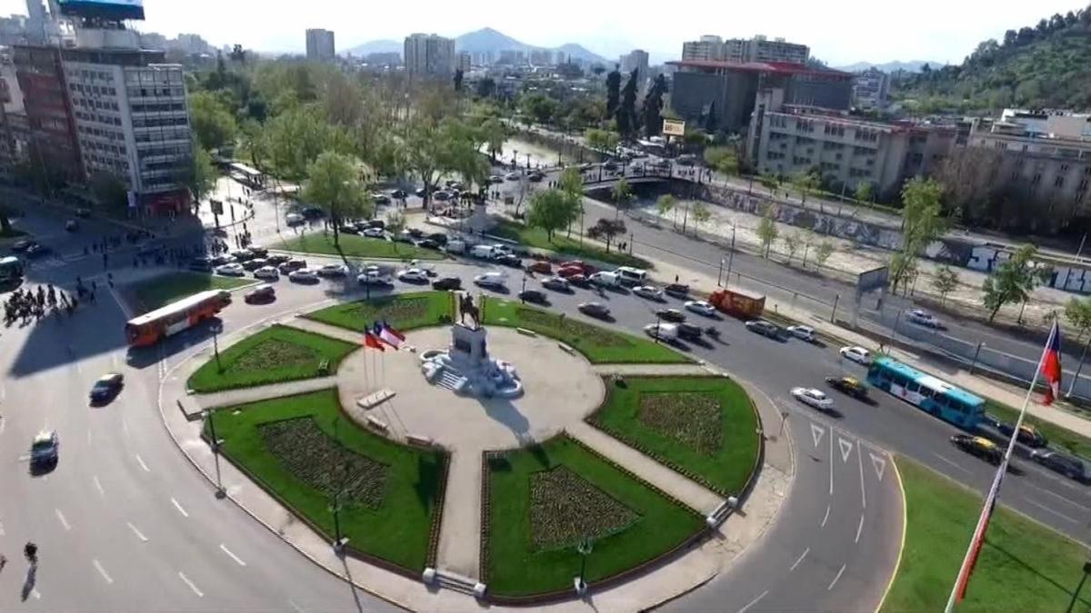 Hotel Sauken Santiago Kültér fotó