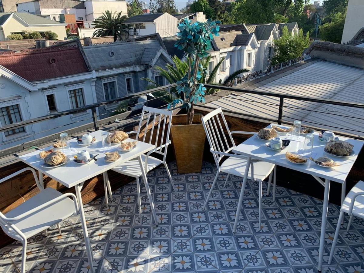 Hotel Sauken Santiago Kültér fotó